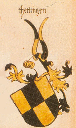 Wappen Tettingen